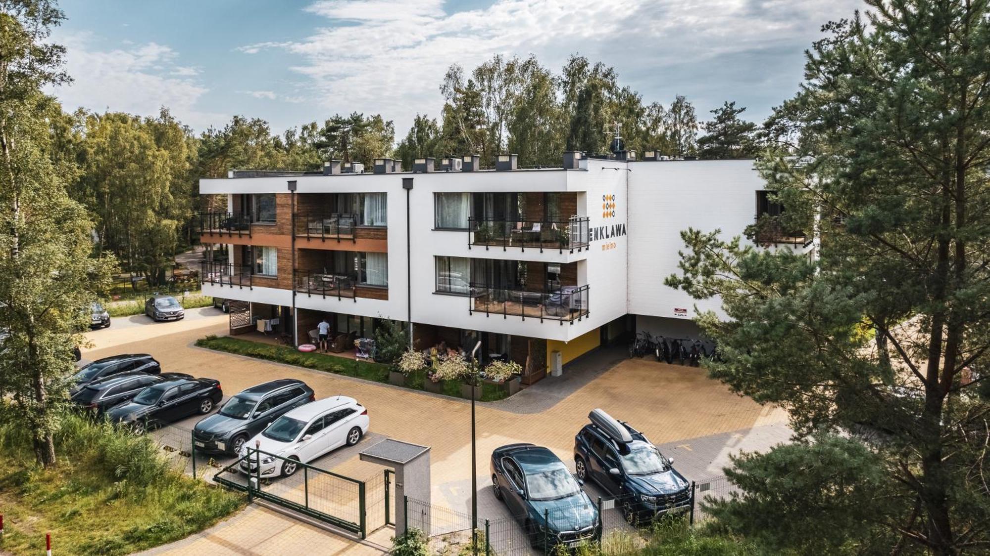 Apartamenty Sun & Snow Enklawa Mielno  Exterior photo
