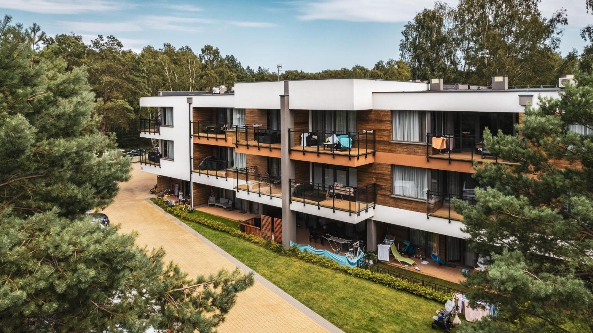 Apartamenty Sun & Snow Enklawa Mielno  Exterior photo